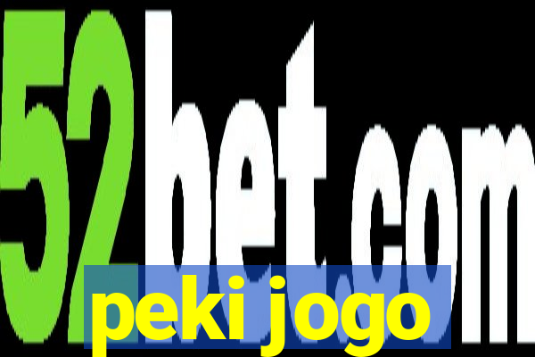 peki jogo